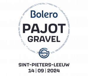 Bolero Pajot Gravel logo 2024 + locatie + date POS